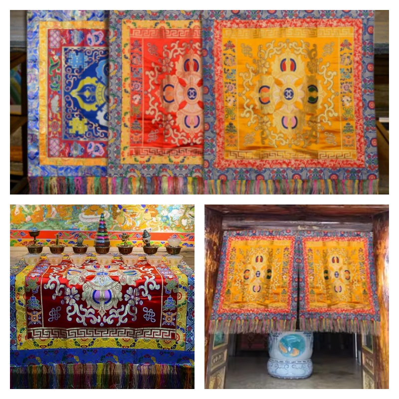 Handmade Embroidery Tablecloth - Home Decor Curtains recension och pris