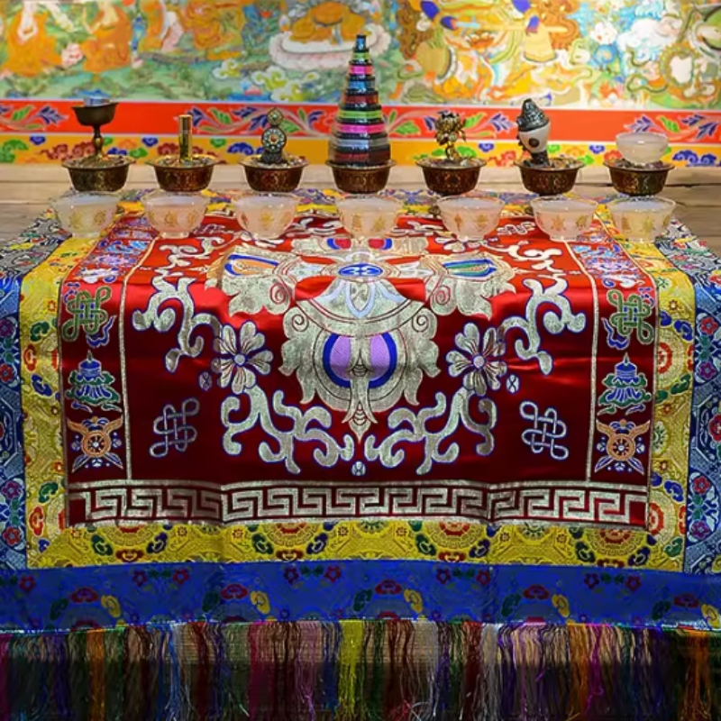 Handmade Embroidery Tablecloth - Home Decor Curtains recension och pris