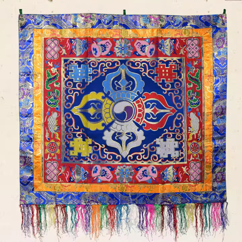 Handmade Embroidery Tablecloth - Home Decor Curtains recension och pris