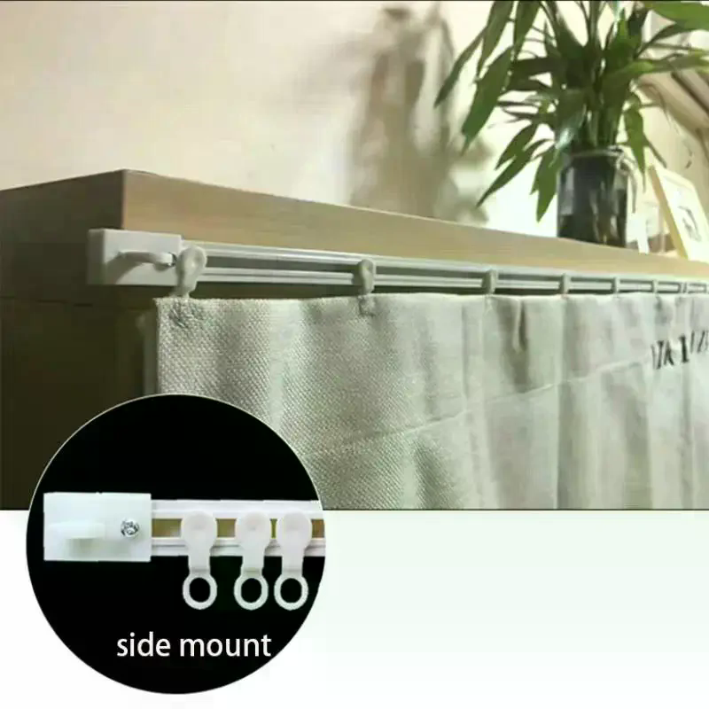 Self Adhesive Curtain Sliding  - Home Decor Curtains recension och pris