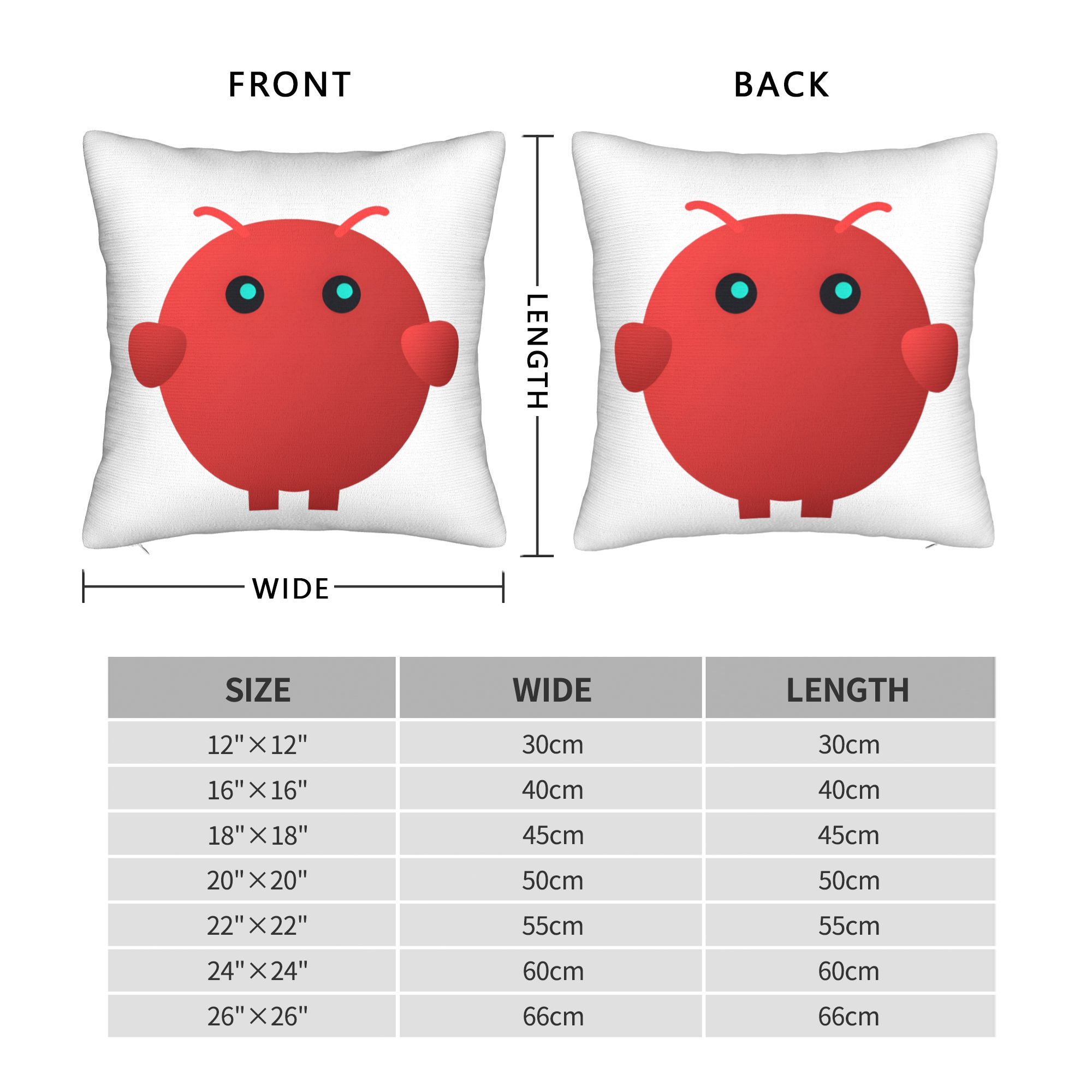 Openclaw Pillowcases Ai Person - Home Decor Ai Free recension och pris