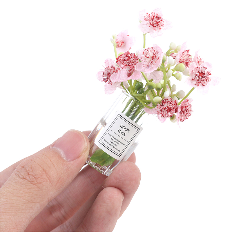 1:12 Dollhouse Miniature Jasmi - Home Decor Flowers recension och pris