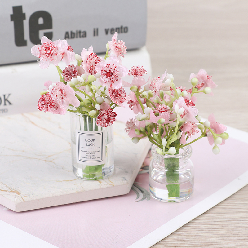 1:12 Dollhouse Miniature Jasmi - Home Decor Flowers recension och pris