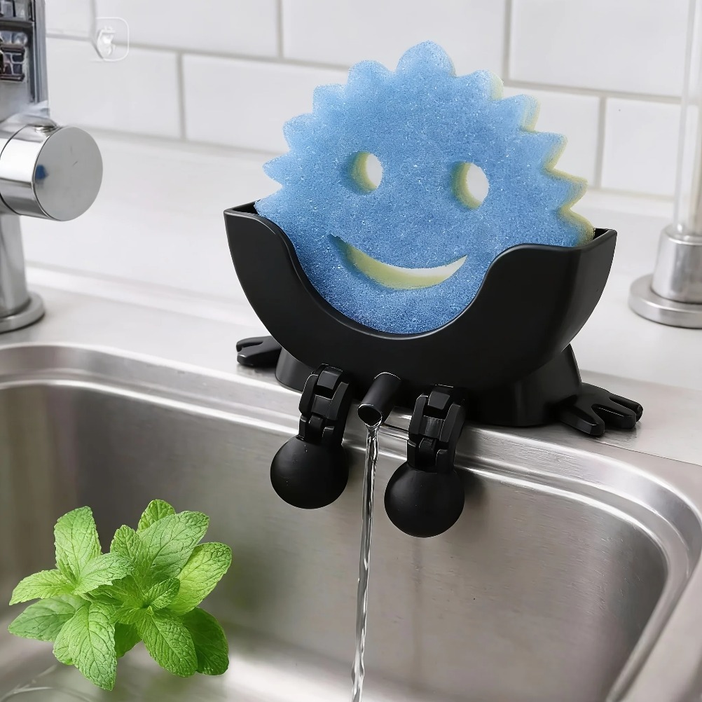 Drainable Soap & Sponge Holder - Home Decor Kitchen recension och pris