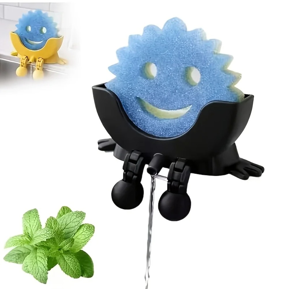 Drainable Soap & Sponge Holder - Home Decor Kitchen recension och pris