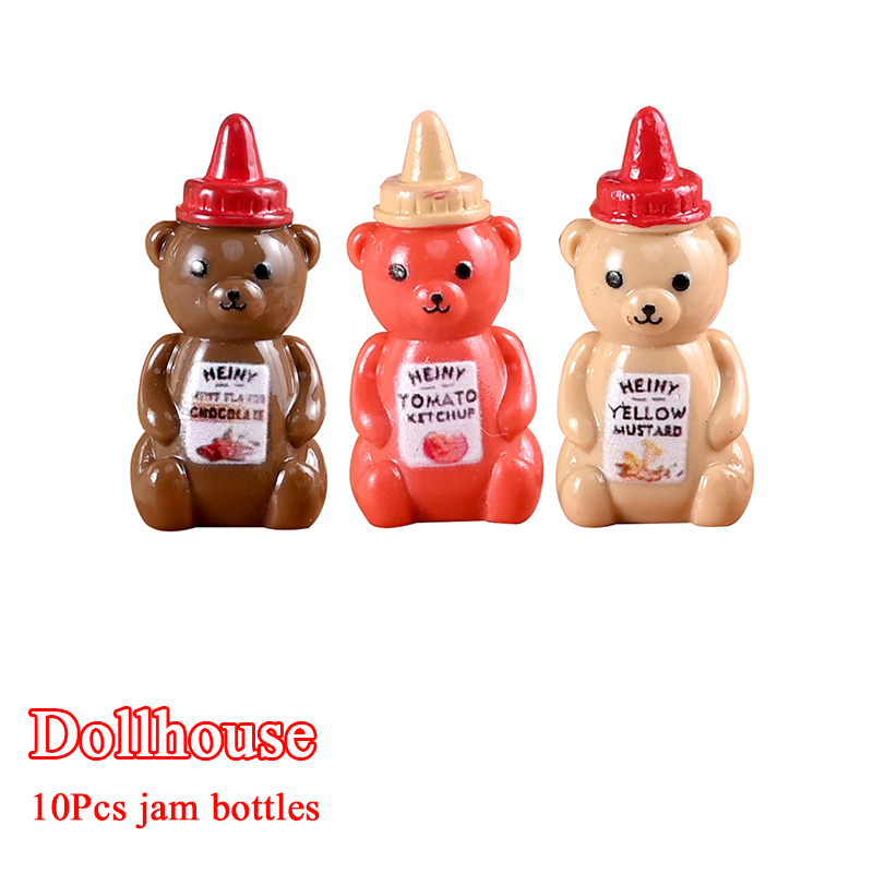 10Pcs 1/12 Dollhouse Simulated - Home Decor Kitchen recension och pris