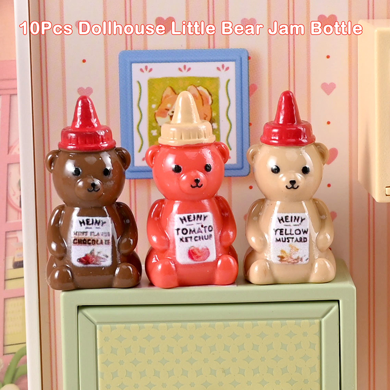 10Pcs 1/12 Dollhouse Simulated - Home Decor Kitchen recension och pris