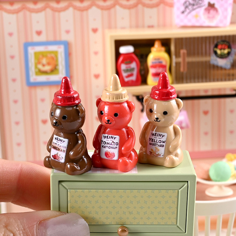10Pcs 1/12 Dollhouse Simulated - Home Decor Kitchen recension och pris