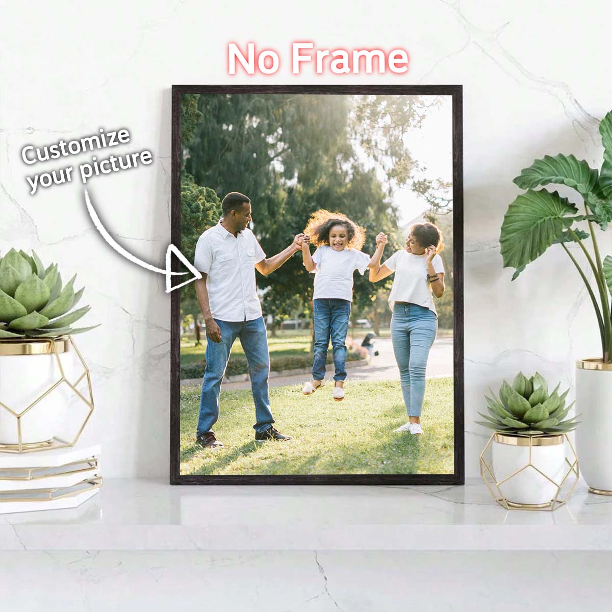 Custom Print Canvas Painting B - Home Decor For Wedding recension och pris