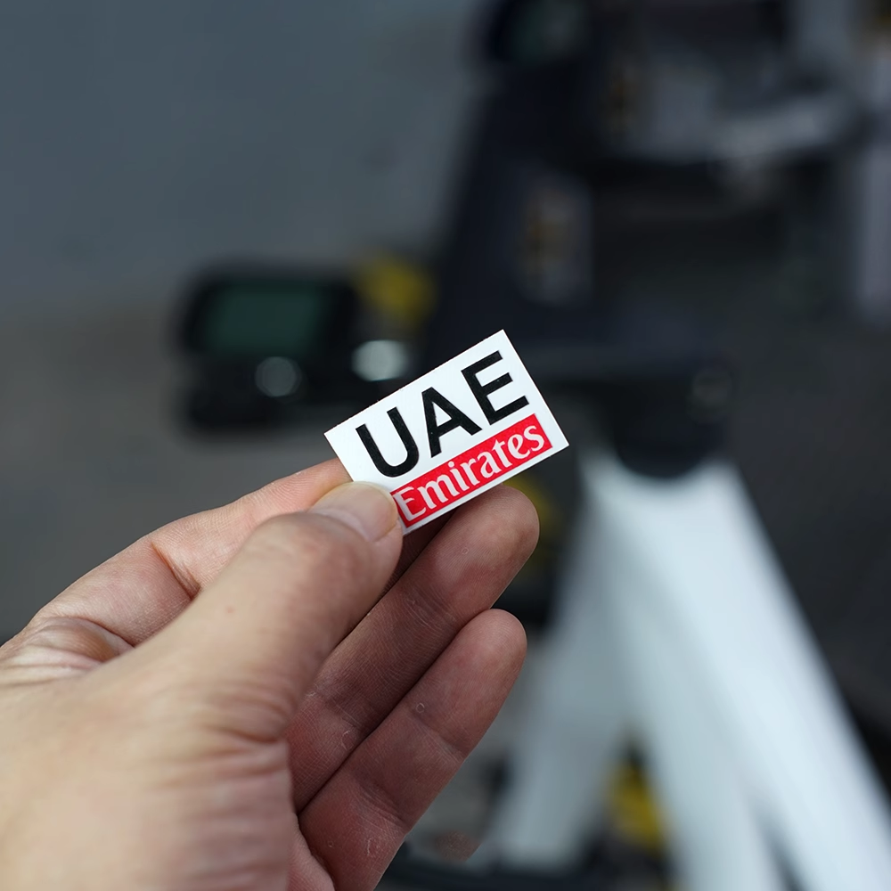 UAE Country Text Sticker, Wate - Home Decor Uae recension och pris
