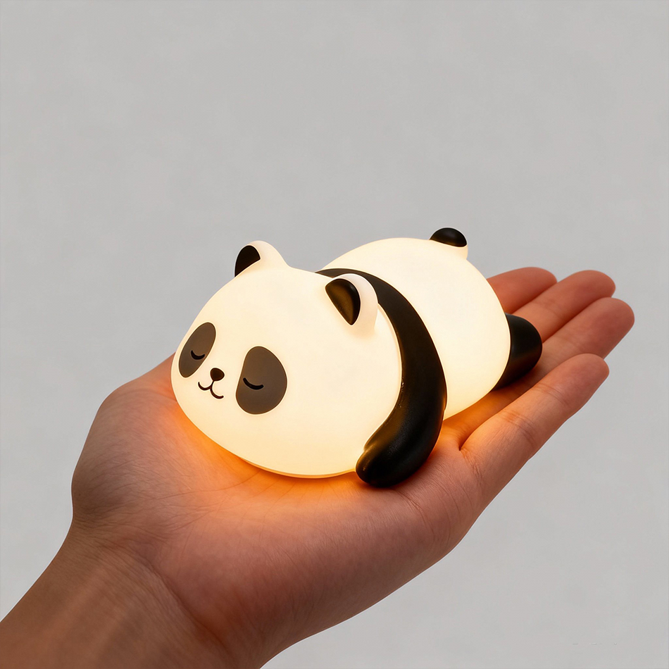 High Quality Panda LED Night L - Home Decor Online recension och pris