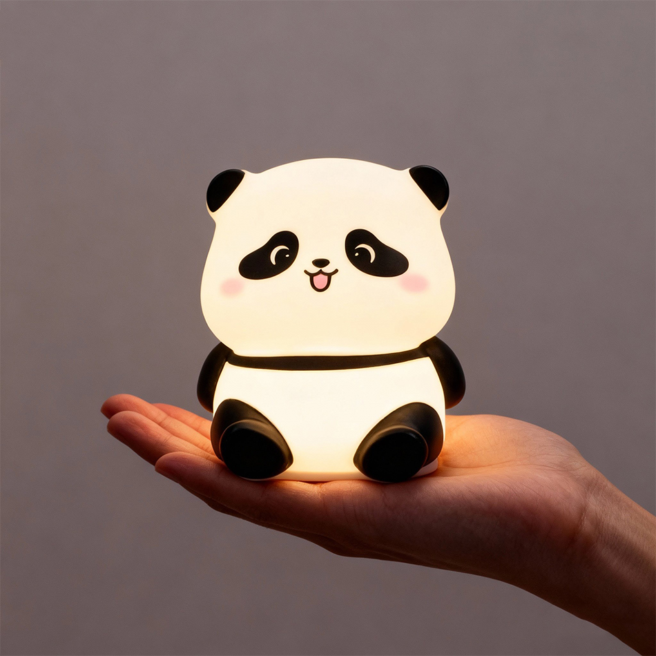 High Quality Panda LED Night L - Home Decor Online recension och pris