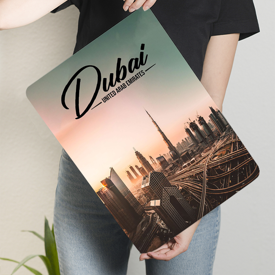 Dubai Cityscape Metal Wall Art - Home Decor Uae recension och pris