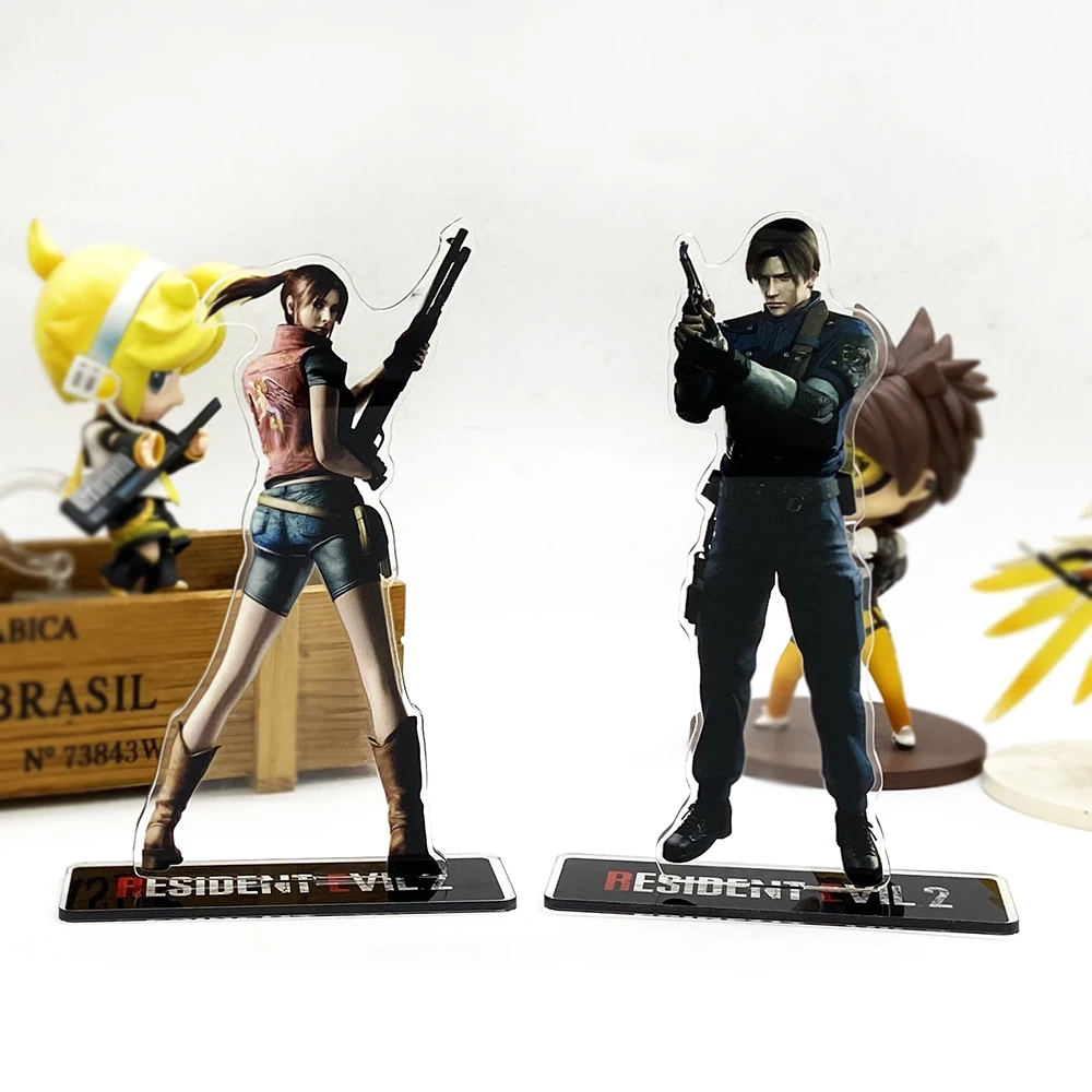 Leon·Scott Kennedy Claire Redf - Home Decor Y2K recension och pris