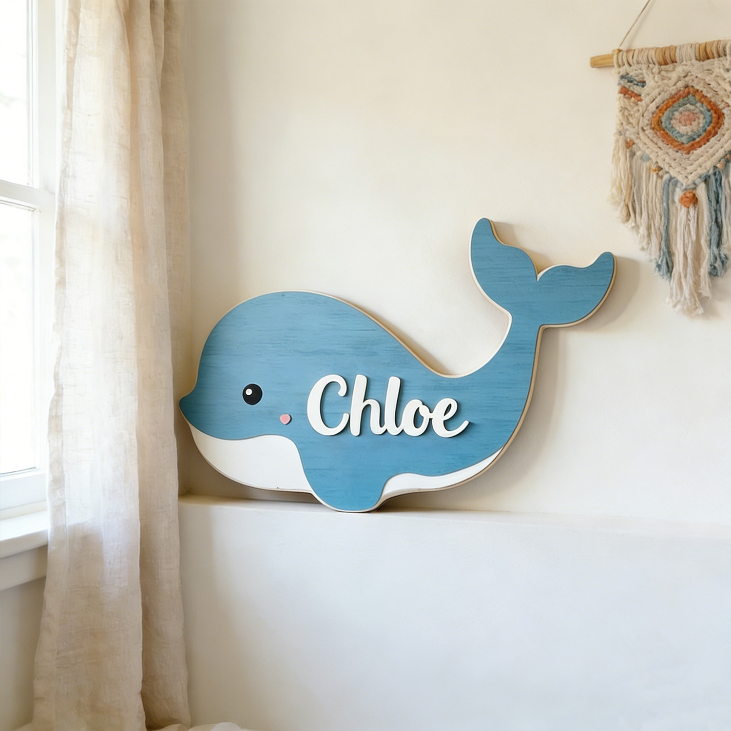 1pc Wooden Plaque with Customi - Home Decor For Wedding recension och pris