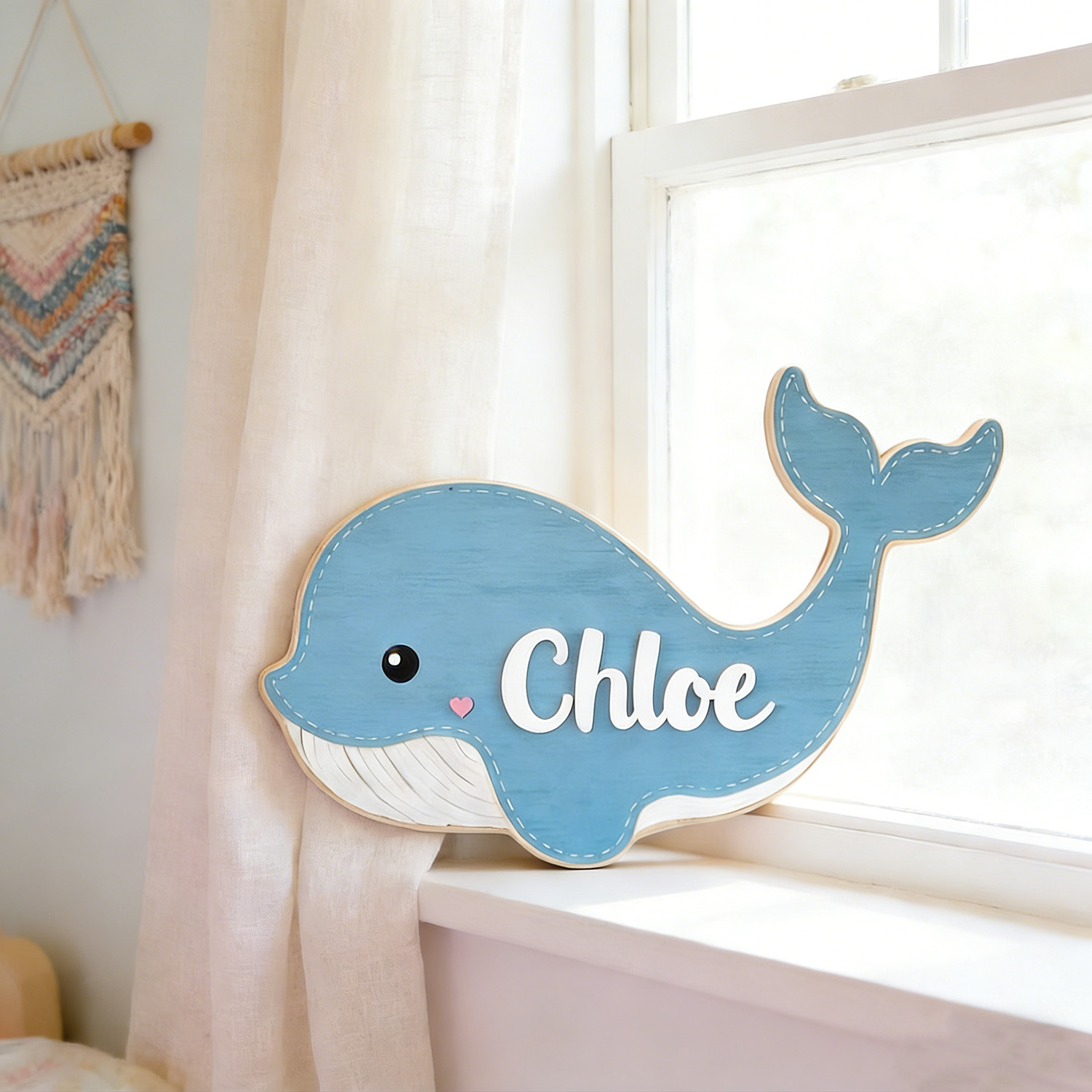 1pc Wooden Plaque with Customi - Home Decor For Wedding recension och pris