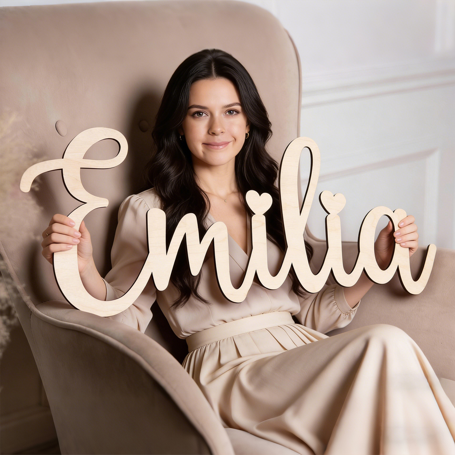 1pc personalized custom wooden - Home Decor For Wedding recension och pris