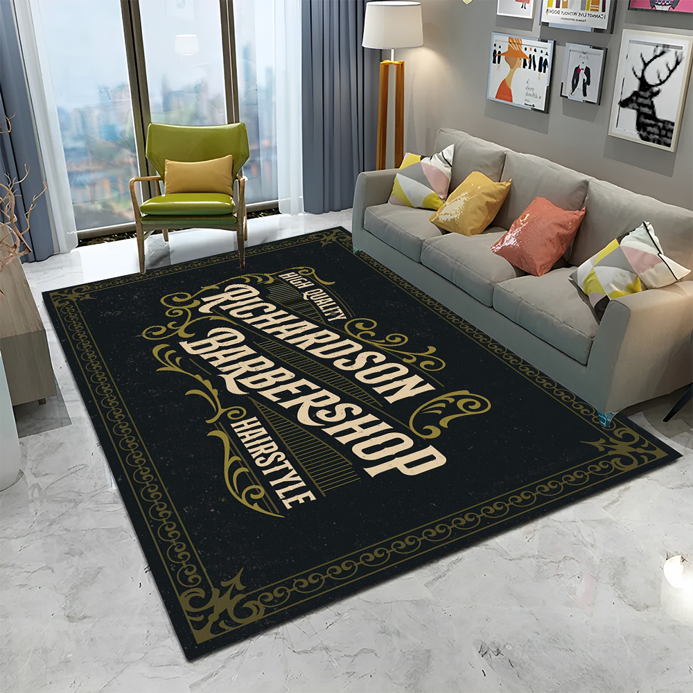 3D Barber Shop Skull Vintage S - Home Decor Online Shop recension och pris