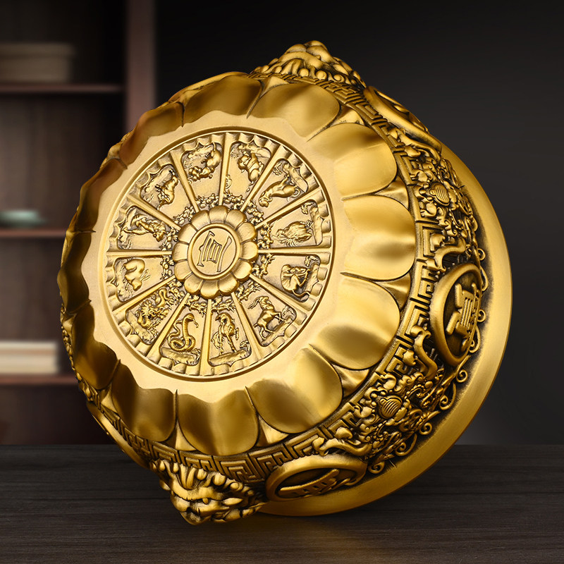 Brass Lion Cornucopia Home Liv - Home Decor Living recension och pris