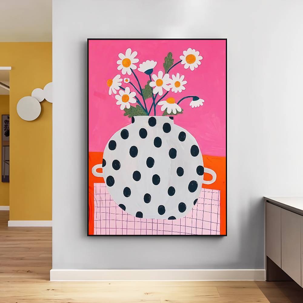 Frameless1pc Flower Market Vas - Home Decor Unique Items recension och pris