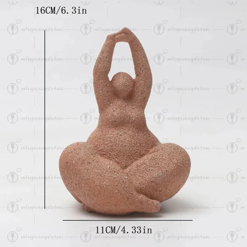 Handcrafted Sandstone Resin Fi - Home Decor Living recension och pris