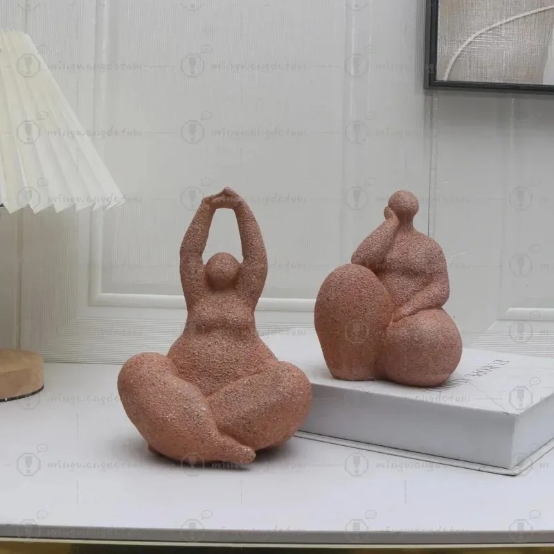 Handcrafted Sandstone Resin Fi - Home Decor Living recension och pris