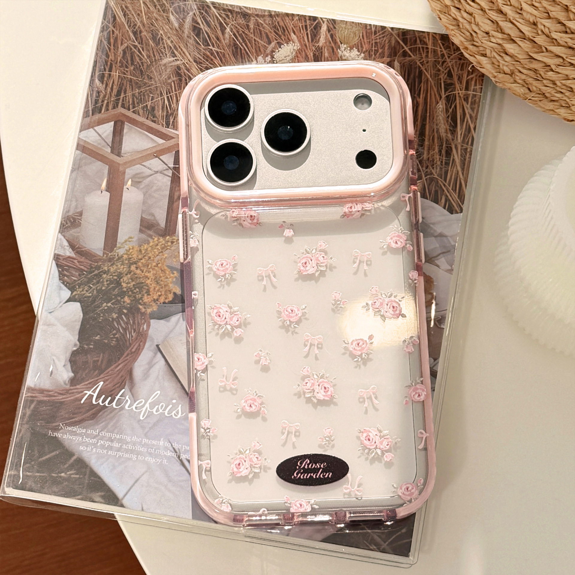 Gentle Beautiful Pink Rose Flo - Home Decor Flowers recension och pris