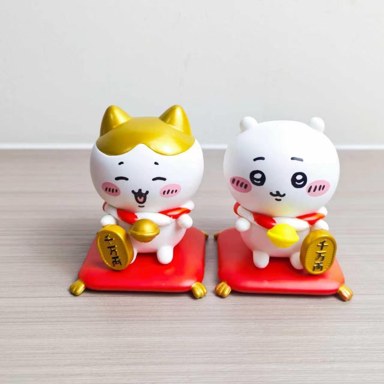 Kawaii CKW Lucky Cat Figurine  - Home Decor Unique Items recension och pris