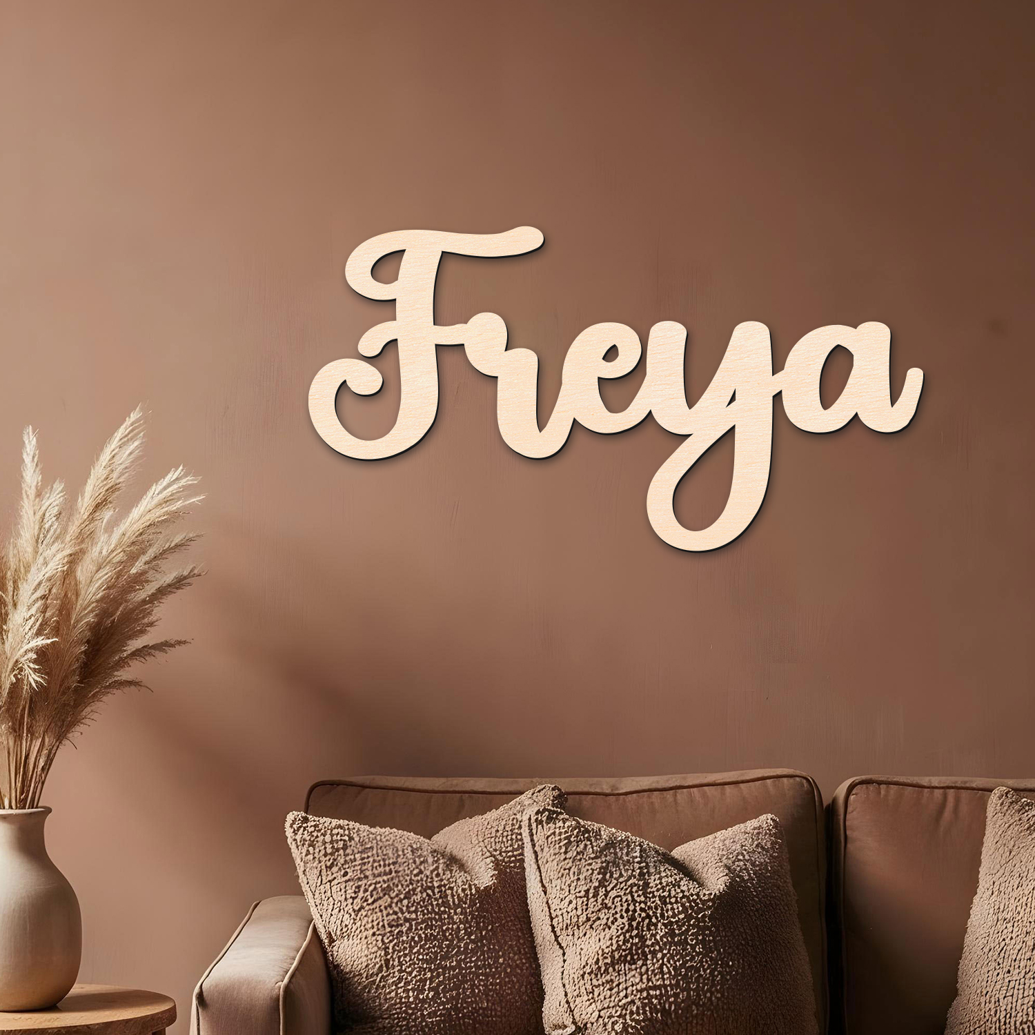 1pc Custom Wooden Name Sign,Cu - Home Decor For Wedding recension och pris