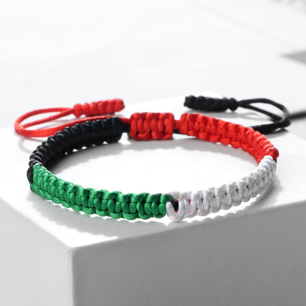 Palestine Flag String Bracelet - Home Decor Uae recension och pris
