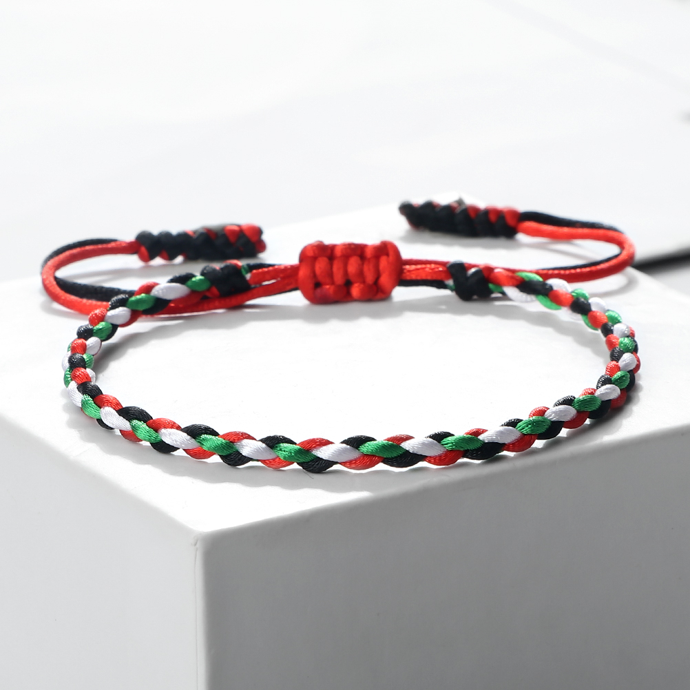 Palestine Flag String Bracelet - Home Decor Uae recension och pris
