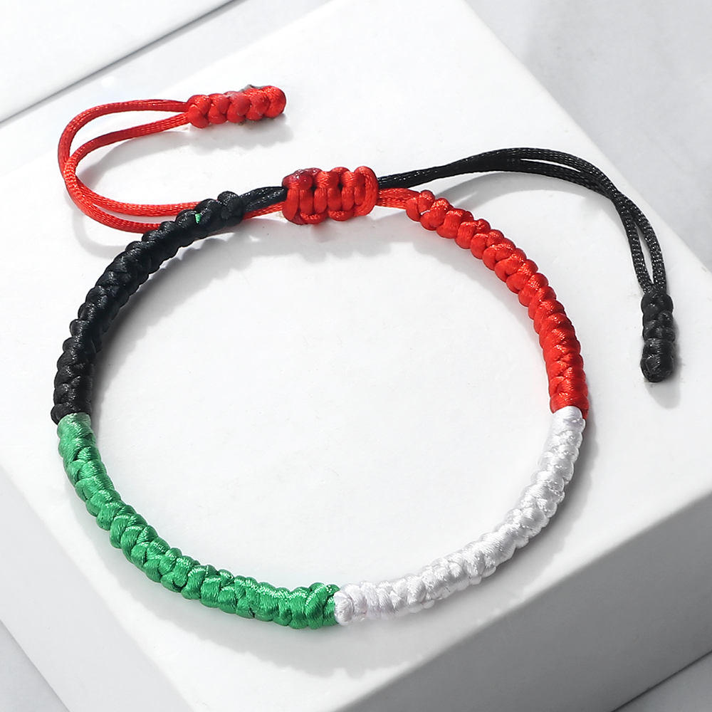 Palestine Flag String Bracelet - Home Decor Uae recension och pris