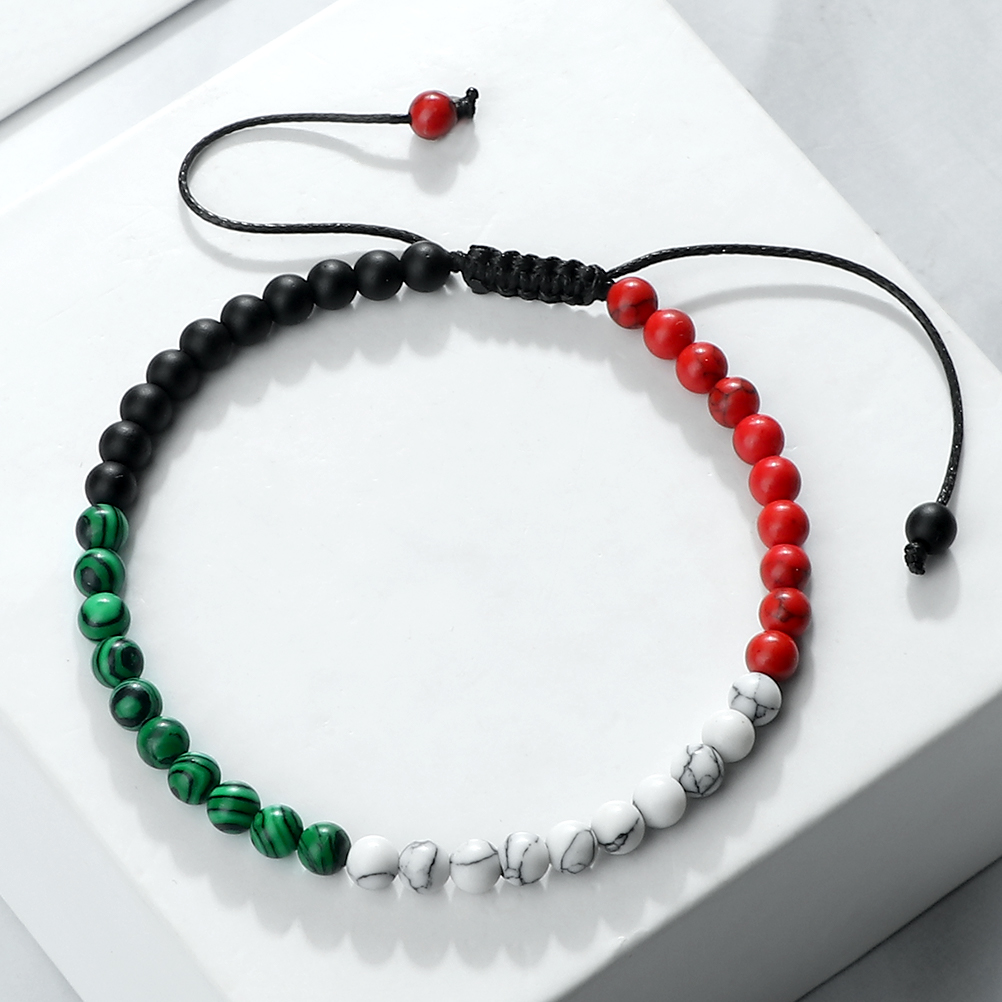 Palestine Flag String Bracelet - Home Decor Uae recension och pris