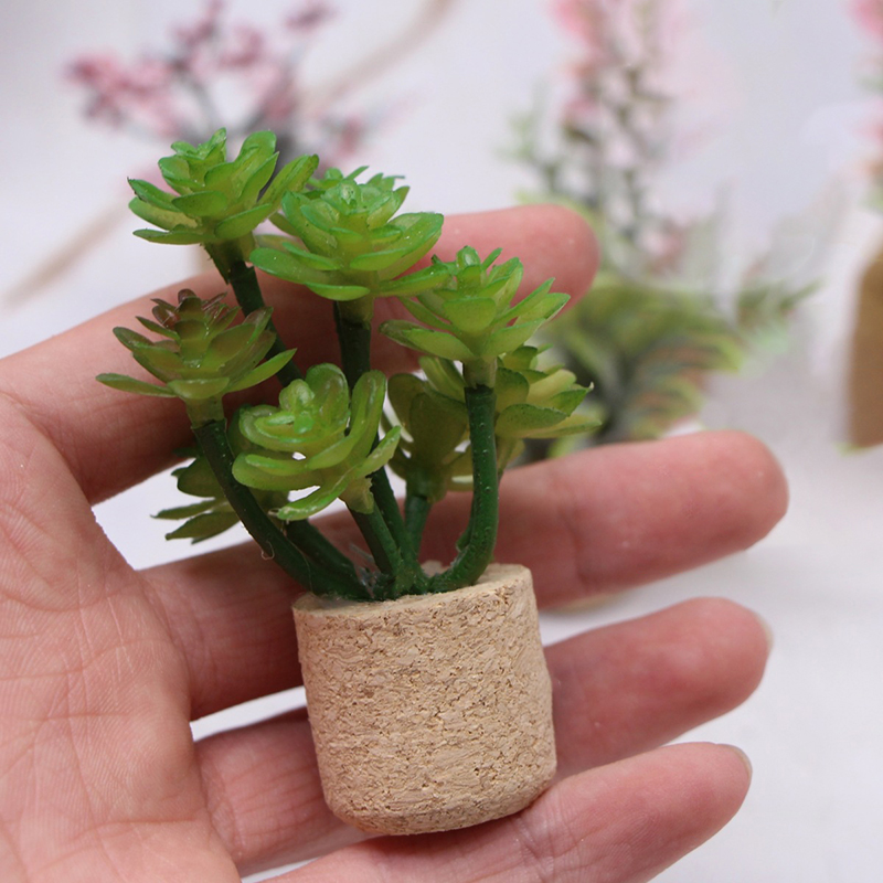 🛒1:12 Dollhouse Simulation Flo - Home Decor Flowers recension och pris