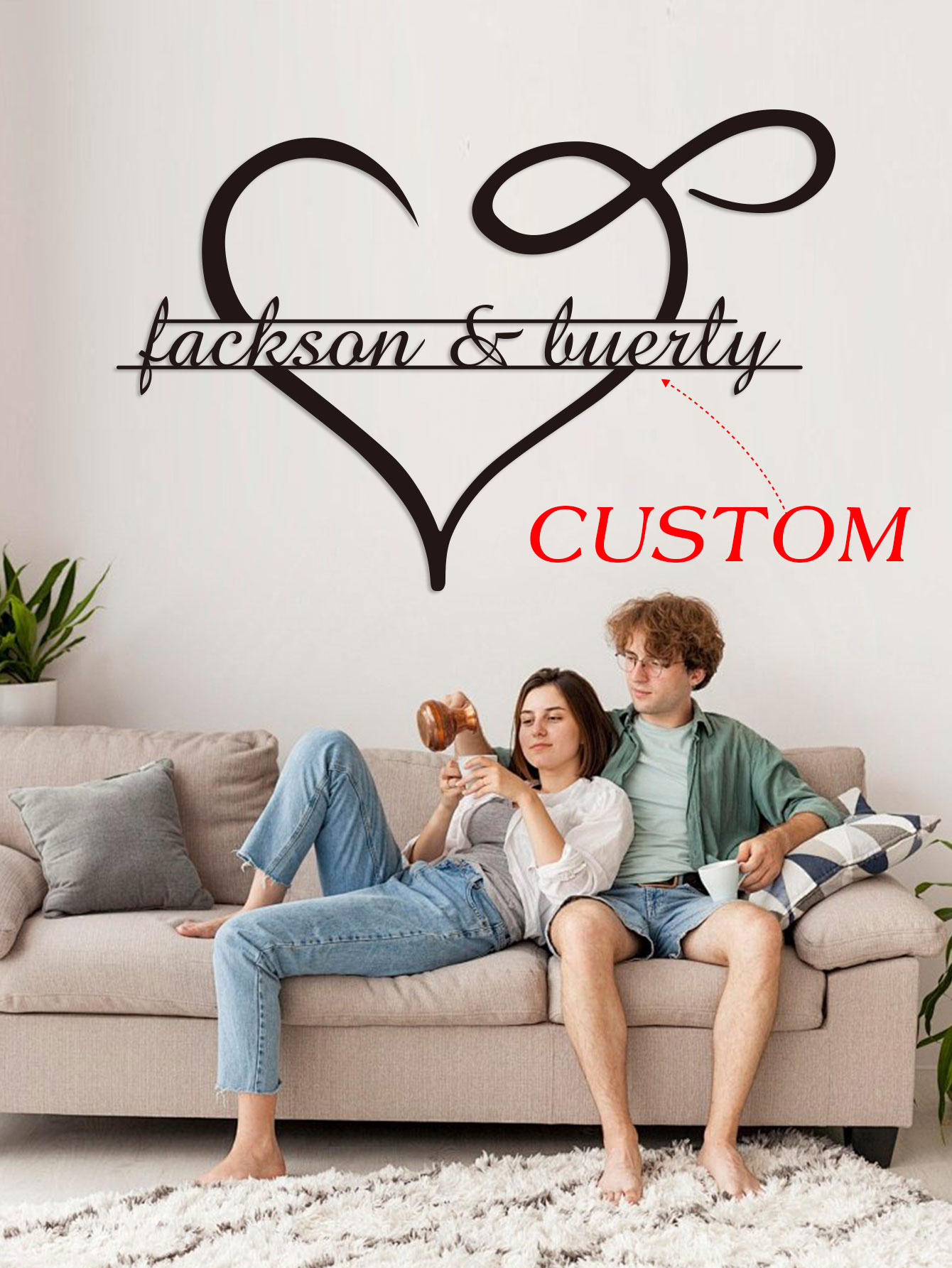 Custom Reusable Pre-pasted Met - Home Decor Living recension och pris