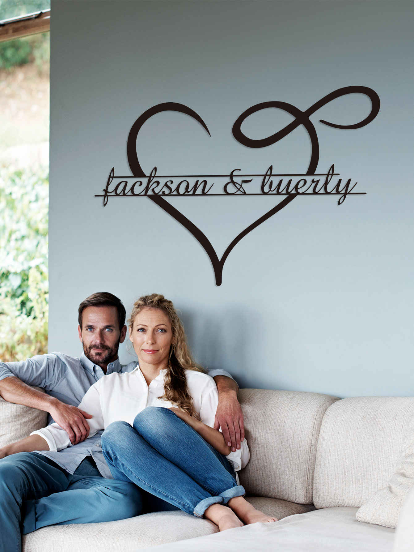 Custom Reusable Pre-pasted Met - Home Decor Living recension och pris