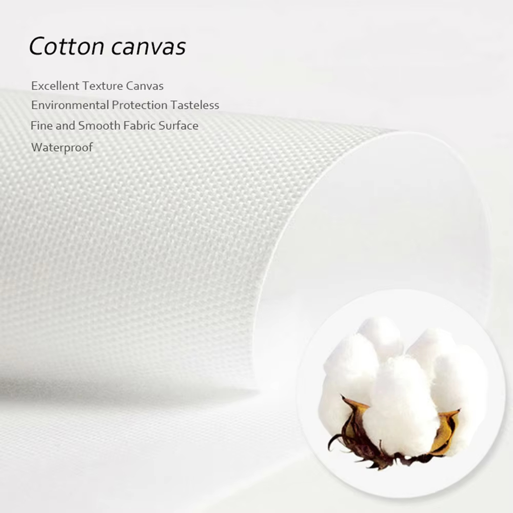 A Frameless Floral Poster,Mati - Home Decor Unique Items recension och pris