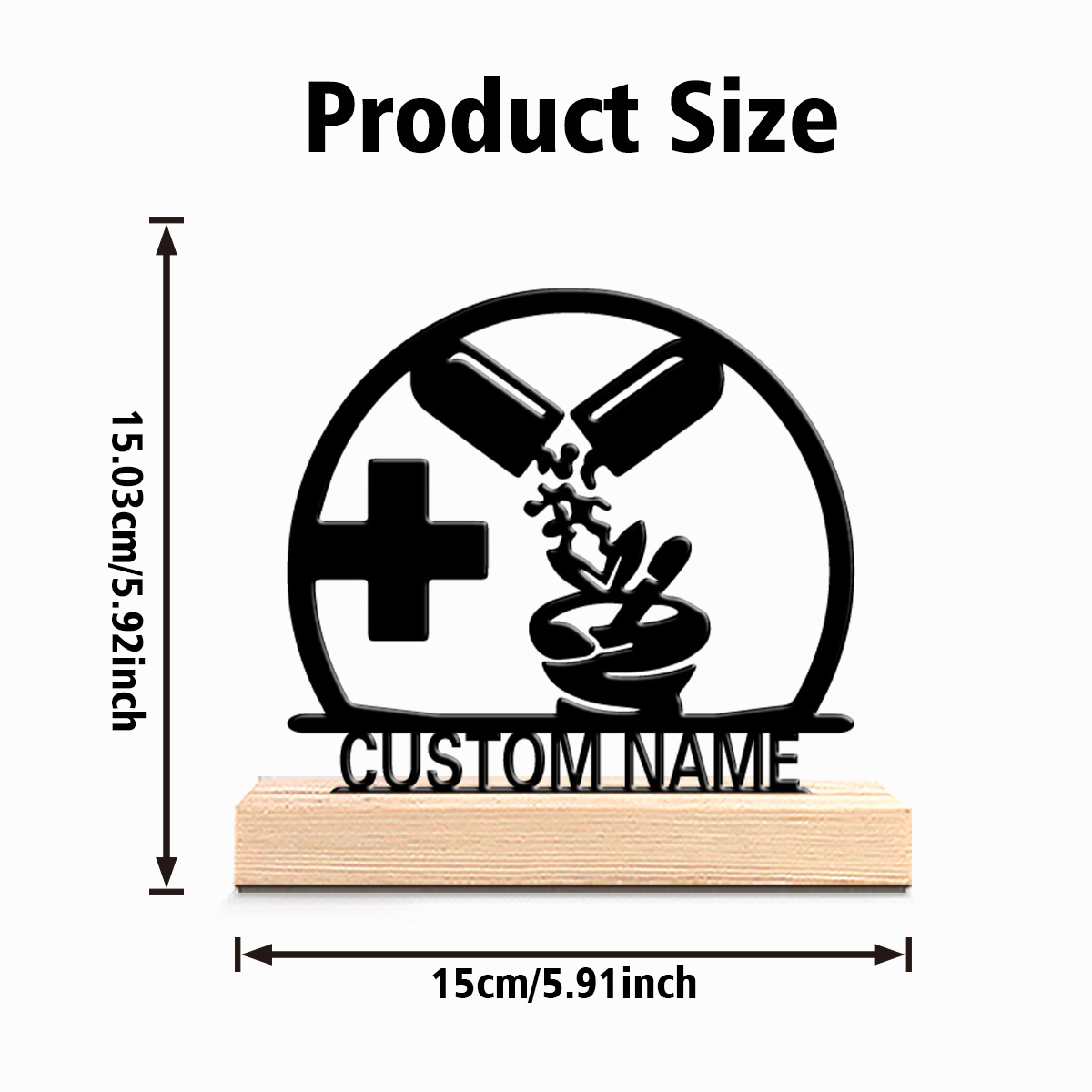 1pc New Design Personalized Cu - Home Decor For Wedding recension och pris