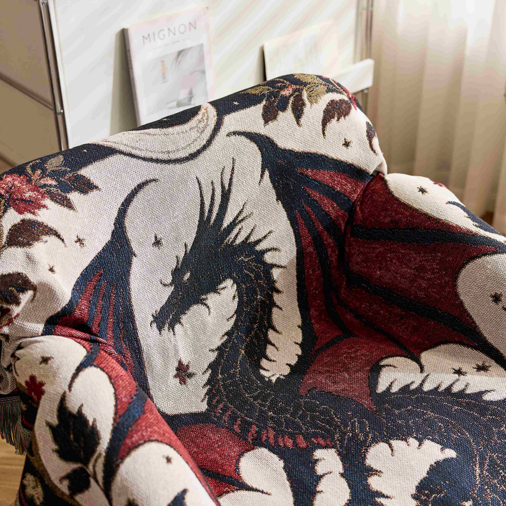 Textile City Fantasy Dragon Mo - Home Decor Fallout 4 recension och pris