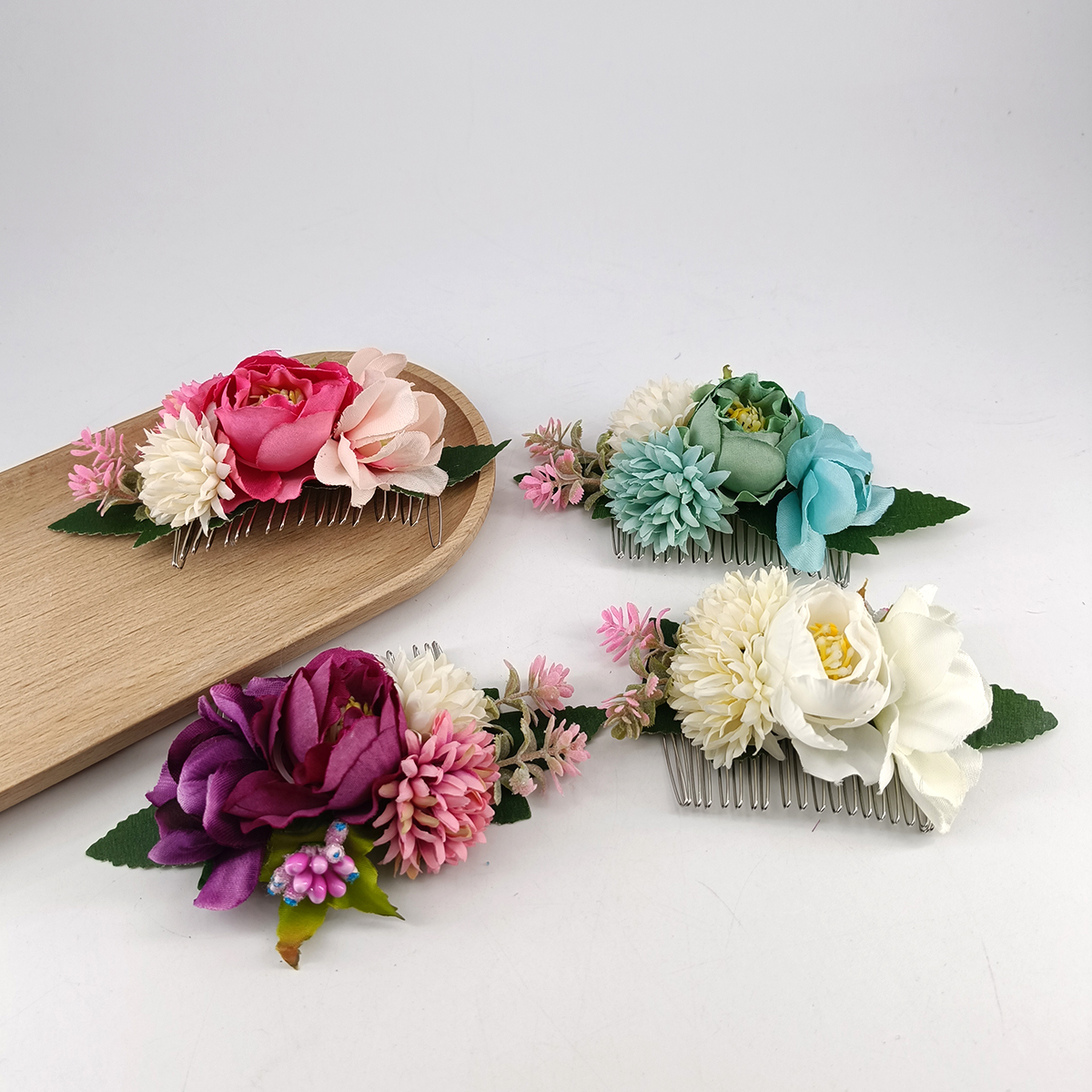 1/2 PCS 13cm Brides Wedding Fl - Home Decor Flowers recension och pris