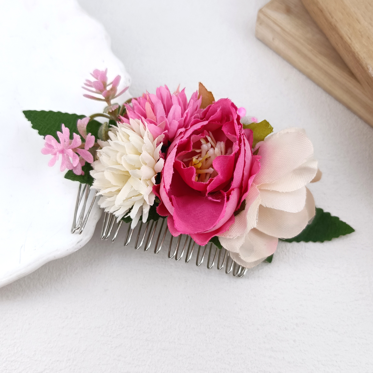1/2 PCS 13cm Brides Wedding Fl - Home Decor Flowers recension och pris