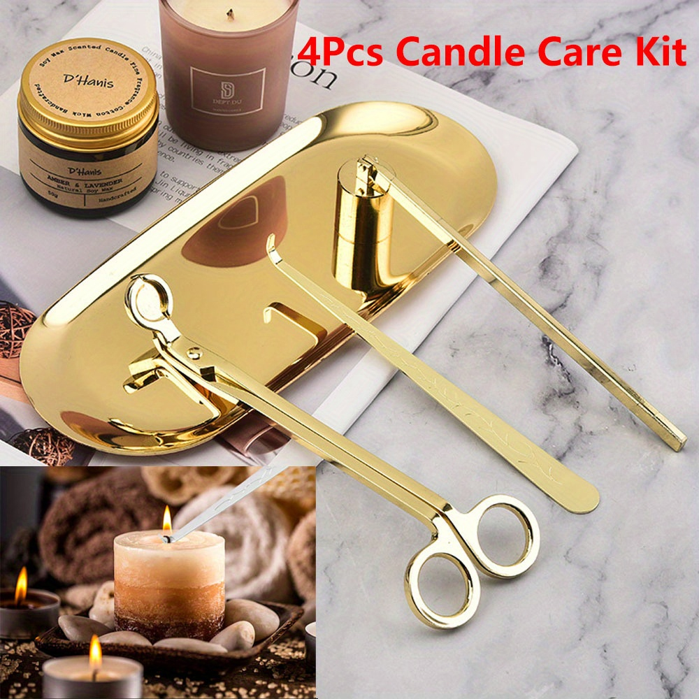 4pcs/set Luxury Candle Care Ki - Home Decor Unique Items recension och pris