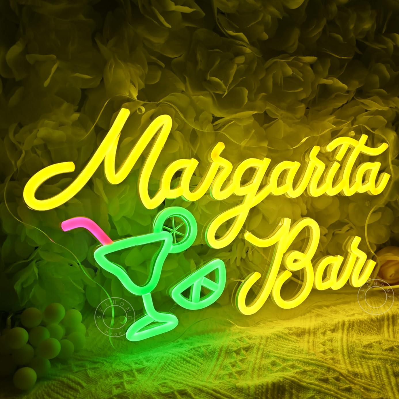 Margarita Bar Neon Sign Dimmab - Home Decor For Wedding recension och pris
