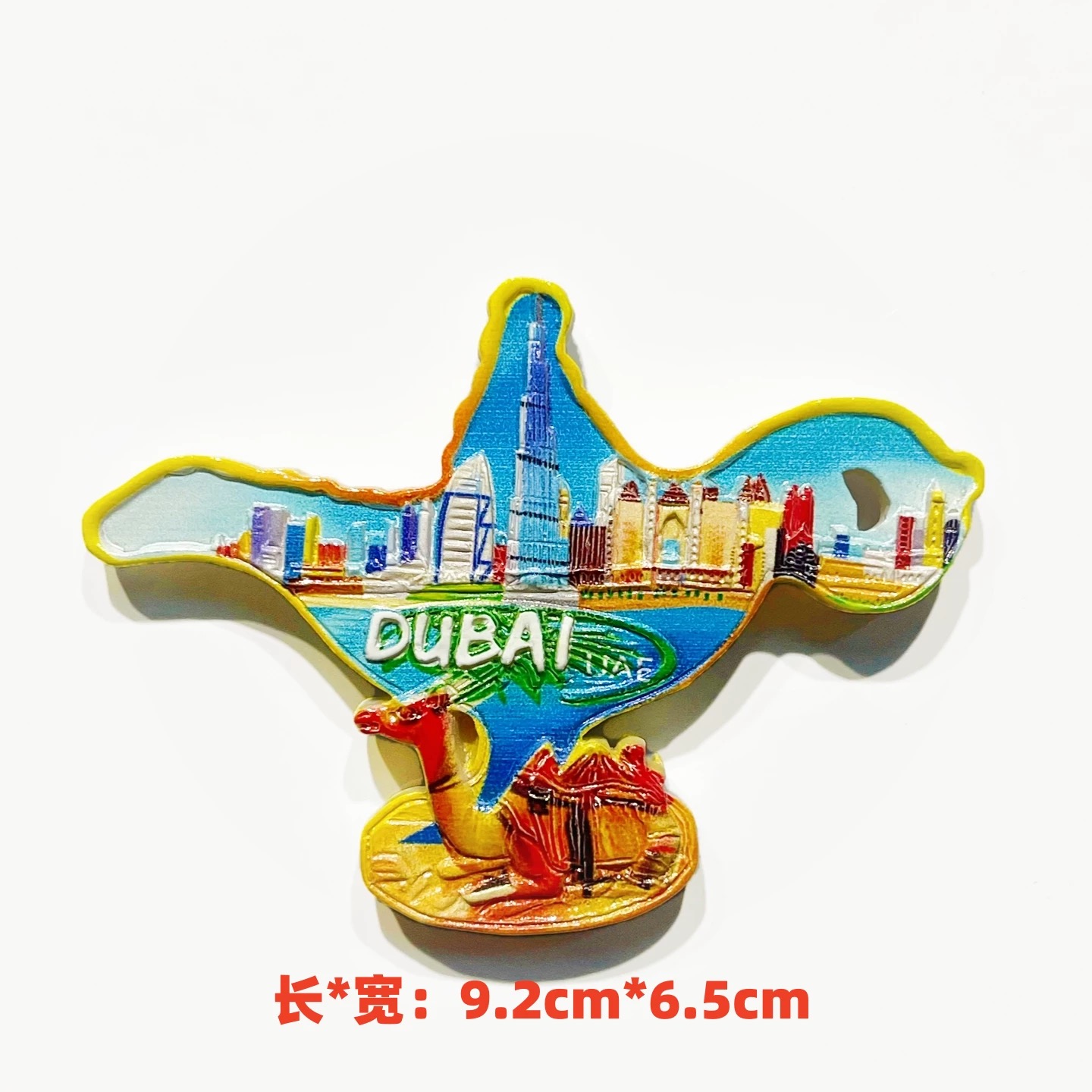 3D Resin Dubai Fridge Magnet U - Home Decor Uae recension och pris