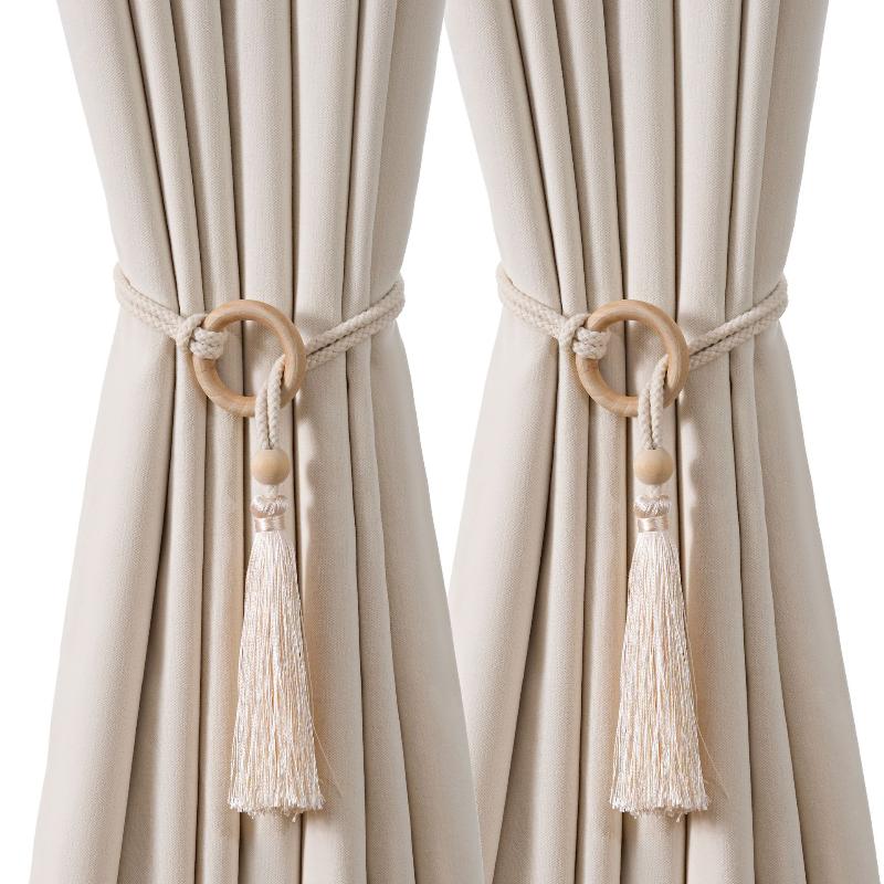 Curtain Tie Bohemian Chic Adju - Home Decor Curtains recension och pris