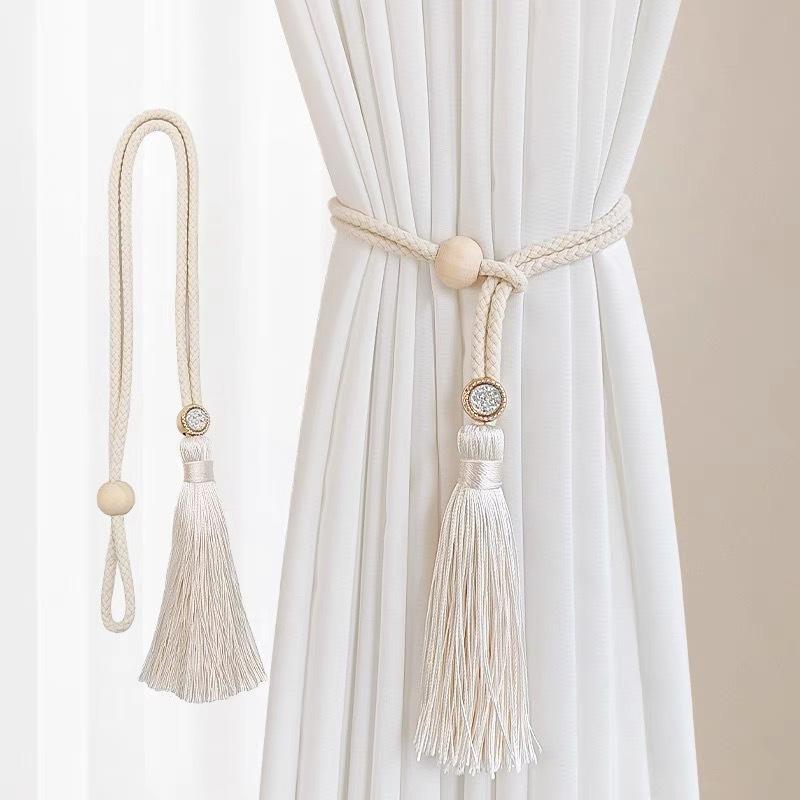 Curtain Tie Bohemian Chic Adju - Home Decor Curtains recension och pris