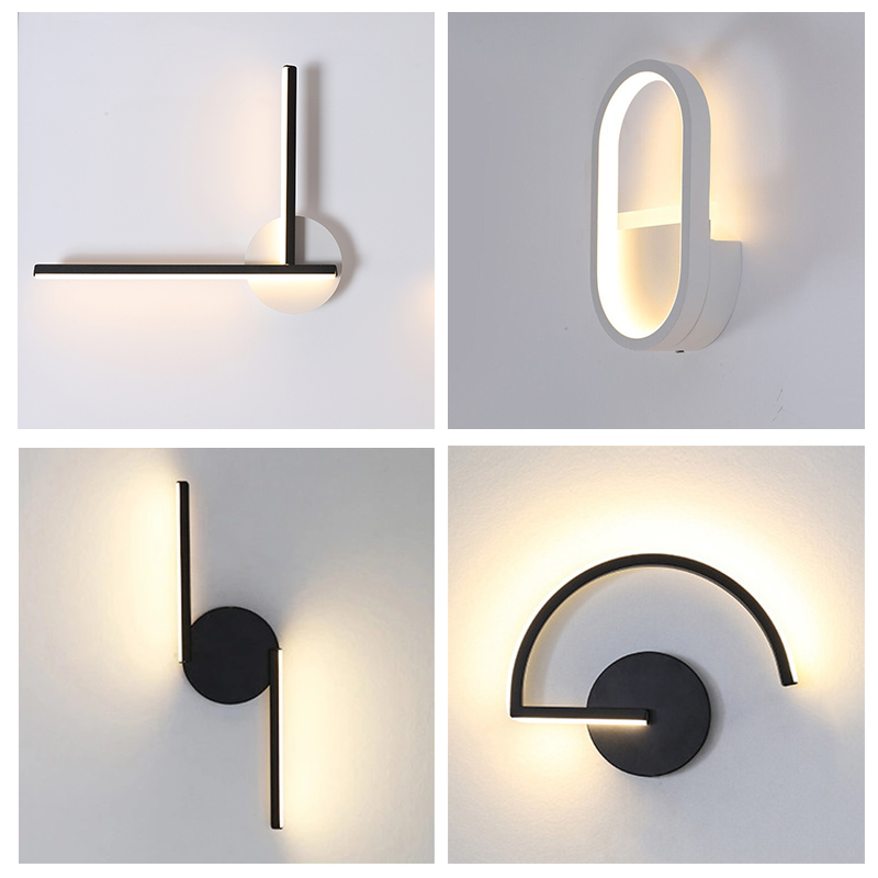 Modern Nordic LED Wall Lamp, M - Home Decor Living recension och pris