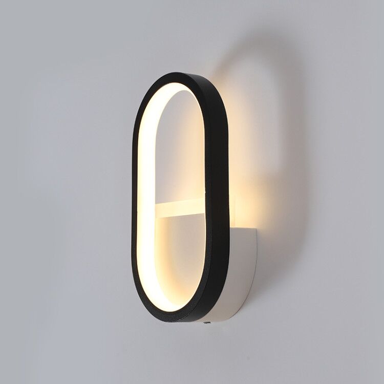 Modern Nordic LED Wall Lamp, M - Home Decor Living recension och pris