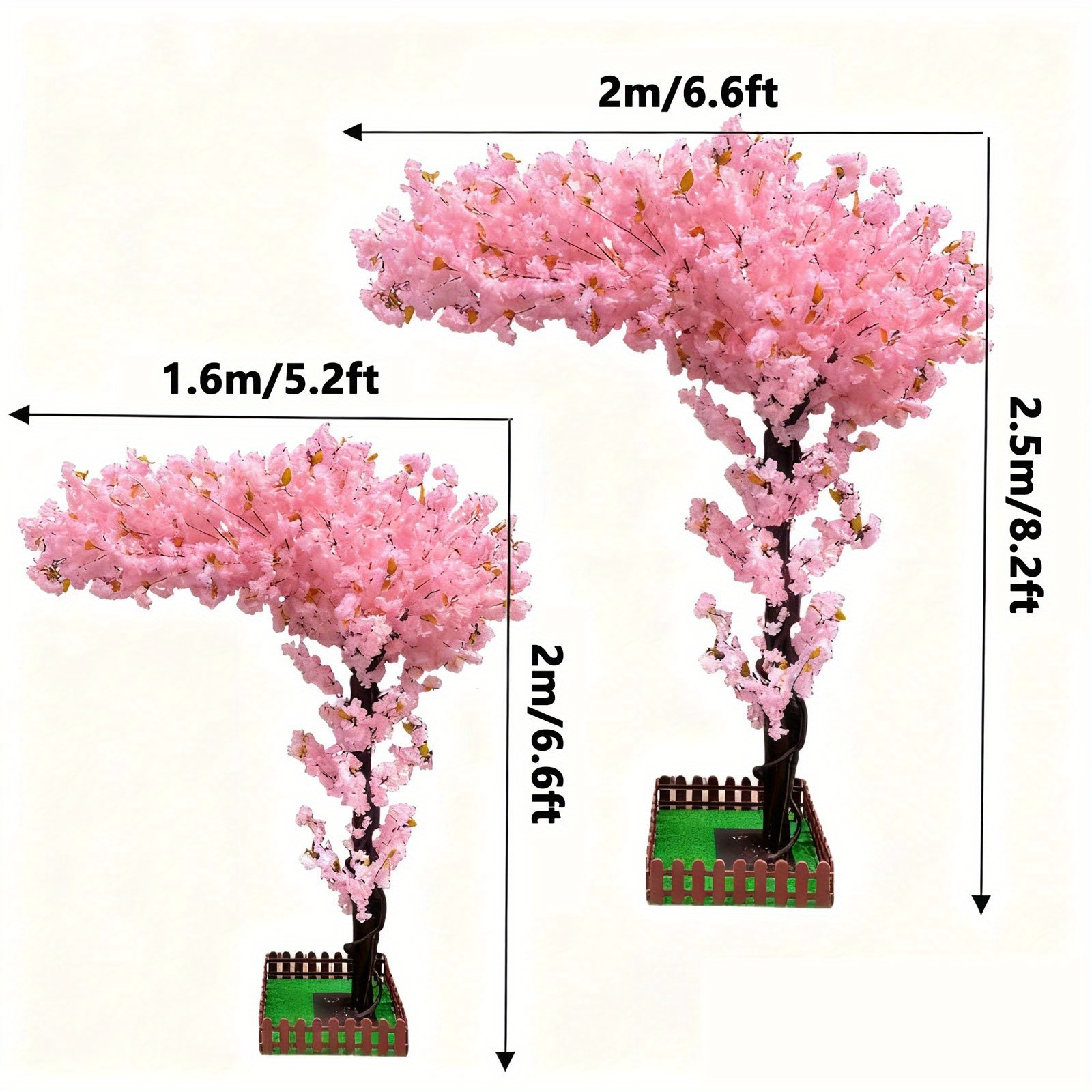 Artificial Cherry Blossom Tree - Home Decor Flowers recension och pris