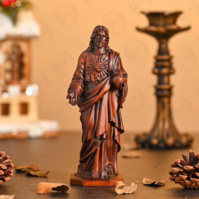 Vintage Creative Solid Wood Ca - Home Decor Living recension och pris